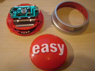 Easy Button disassembled
