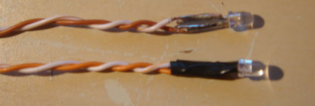 LED preparation