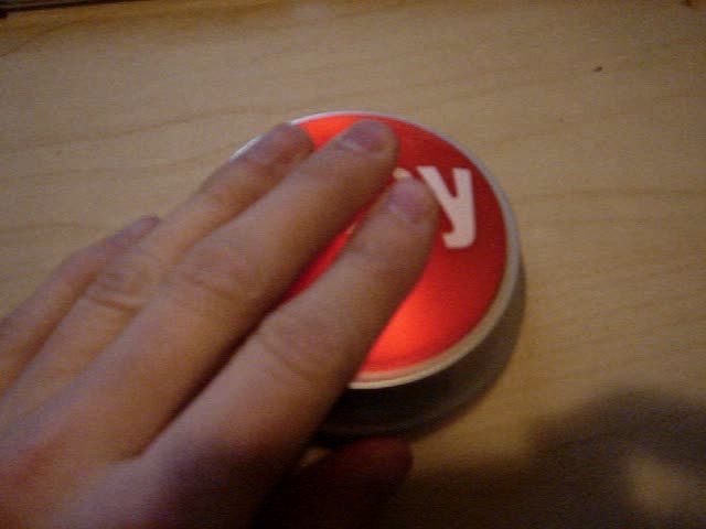 Demo with button casing